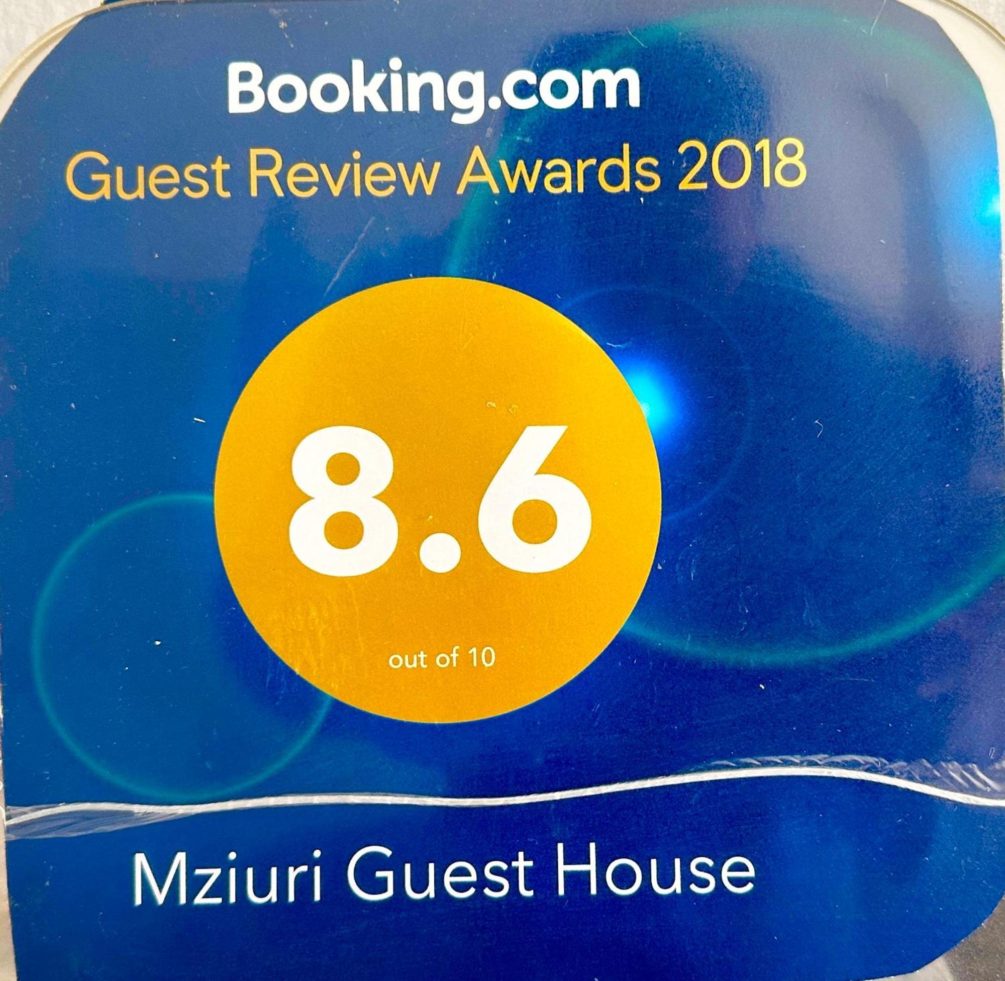 Mziuri Guest House Mestia Kültér fotó