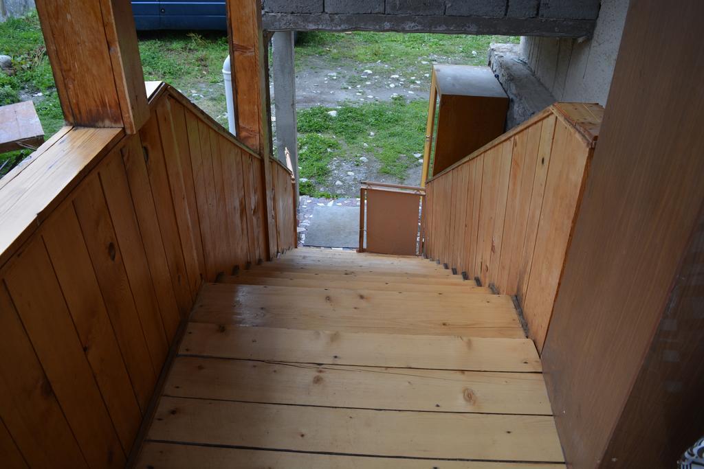 Mziuri Guest House Mestia Kültér fotó